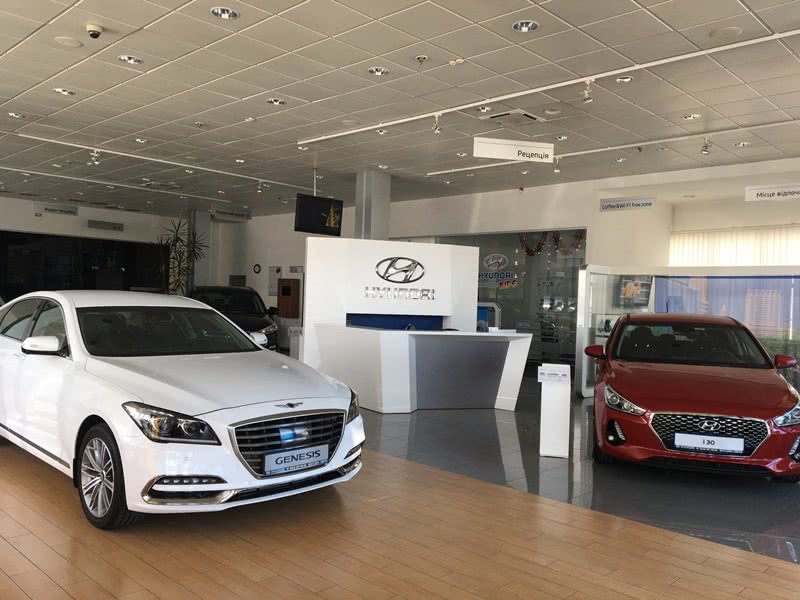 Купити автомобіль в ВІК-Експо. Модельний ряд Hyundai | ВІК-Експо - фото 7