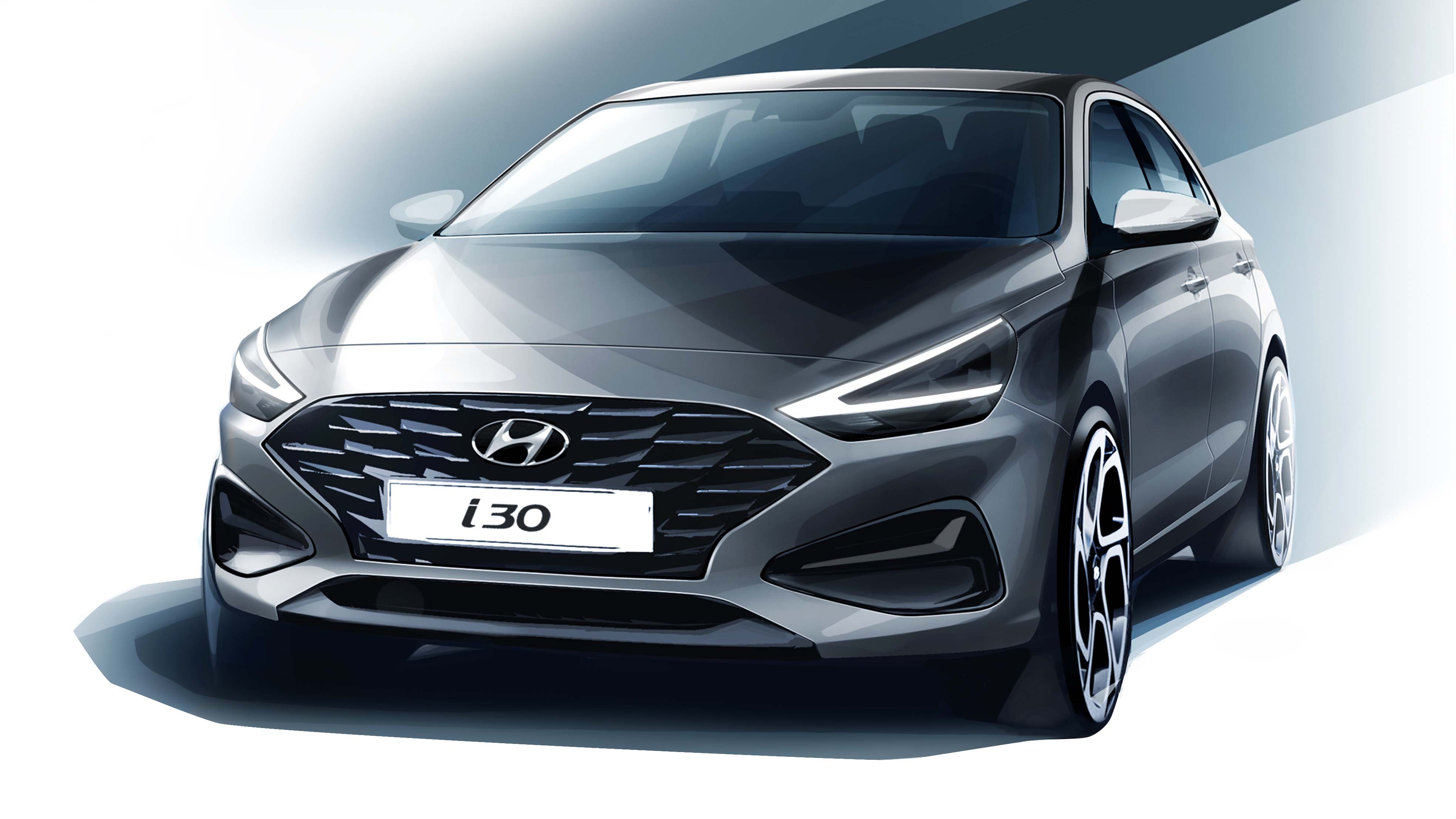 Дизайн Hyundai i30 | Новий Хетчбек | ВІК-Експо - фото 7