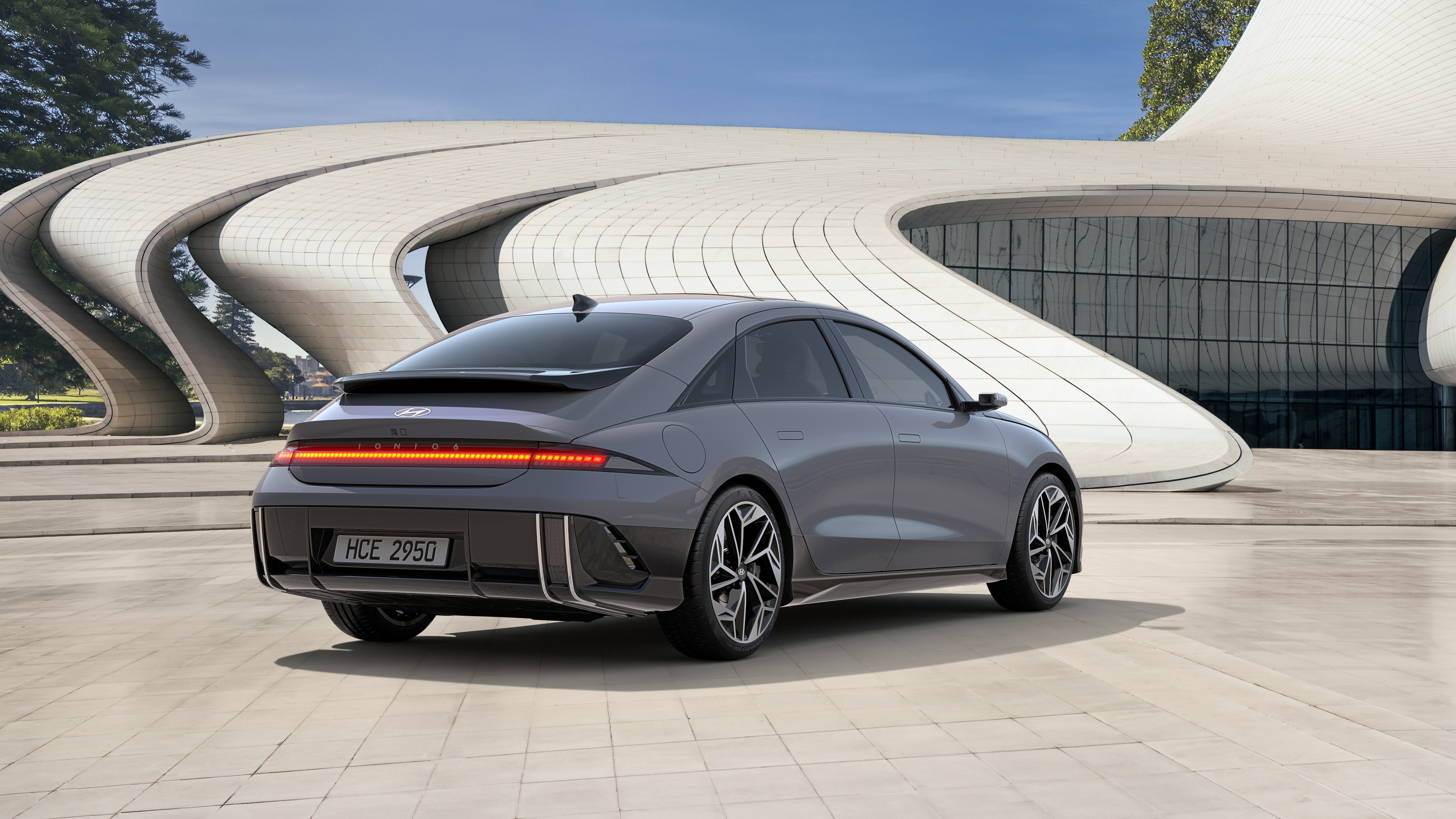 Дизайн IONIQ 6 | Електричний Стрімлайнер | ВІК-Експо - фото 47