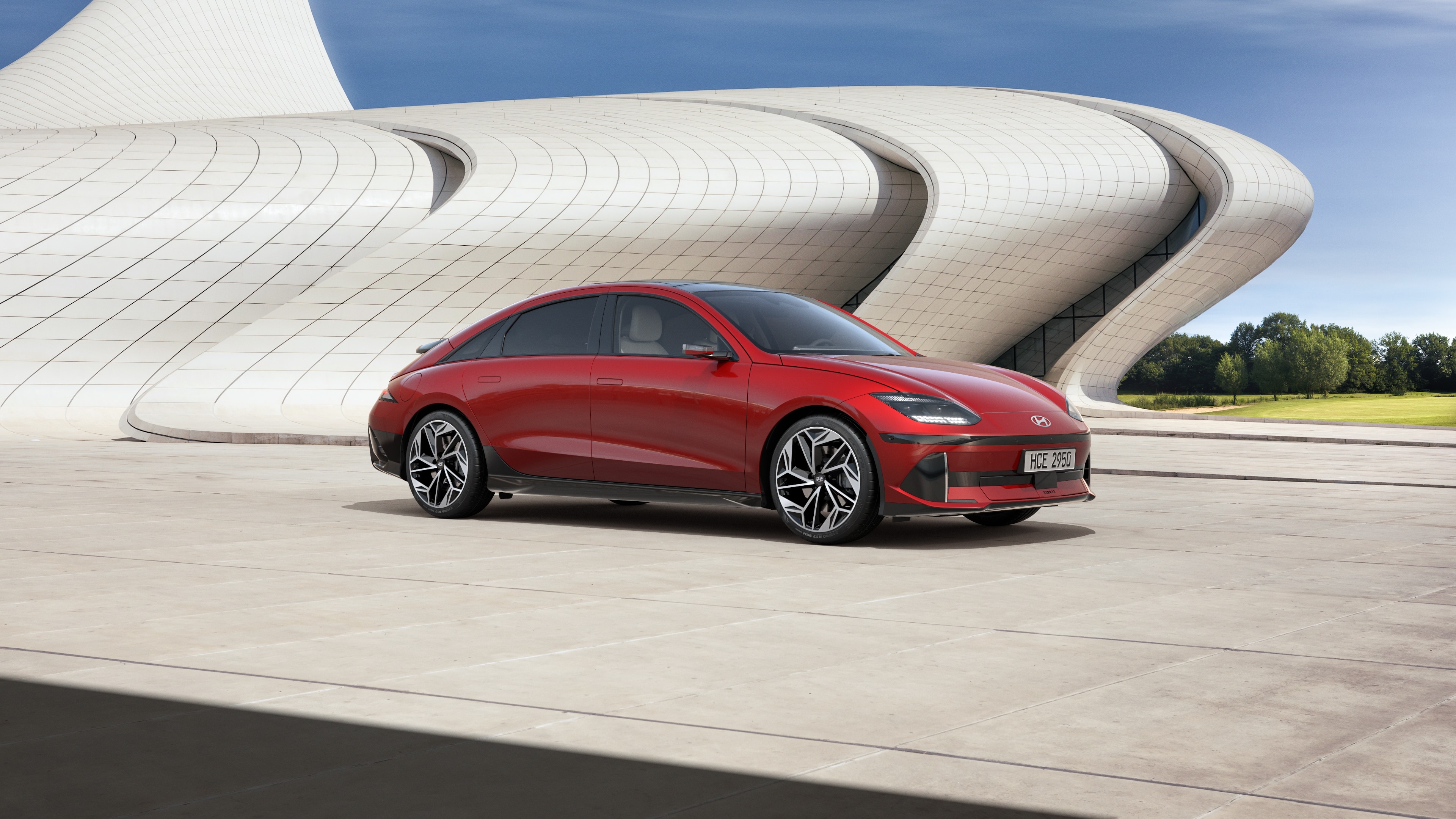 Дизайн IONIQ 6 | Електричний Стрімлайнер | ВІК-Експо - фото 49