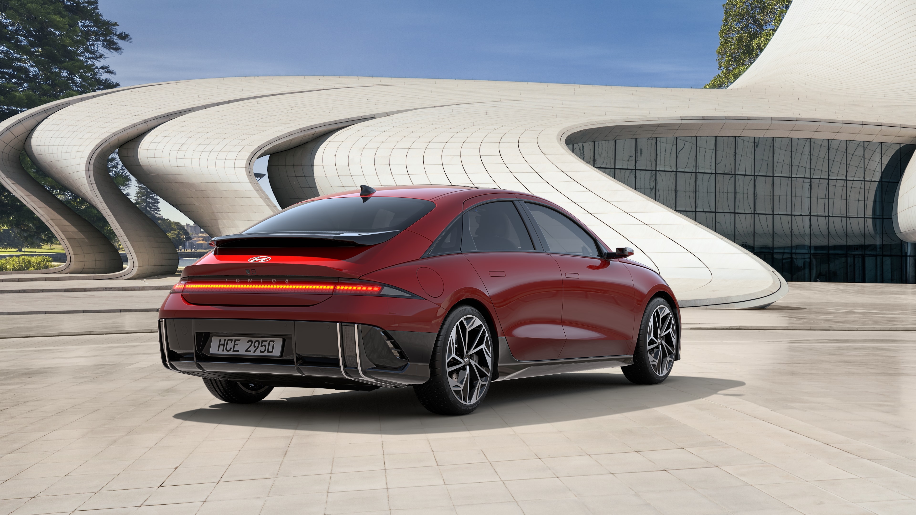 Дизайн IONIQ 6 | Електричний Стрімлайнер | ВІК-Експо - фото 50