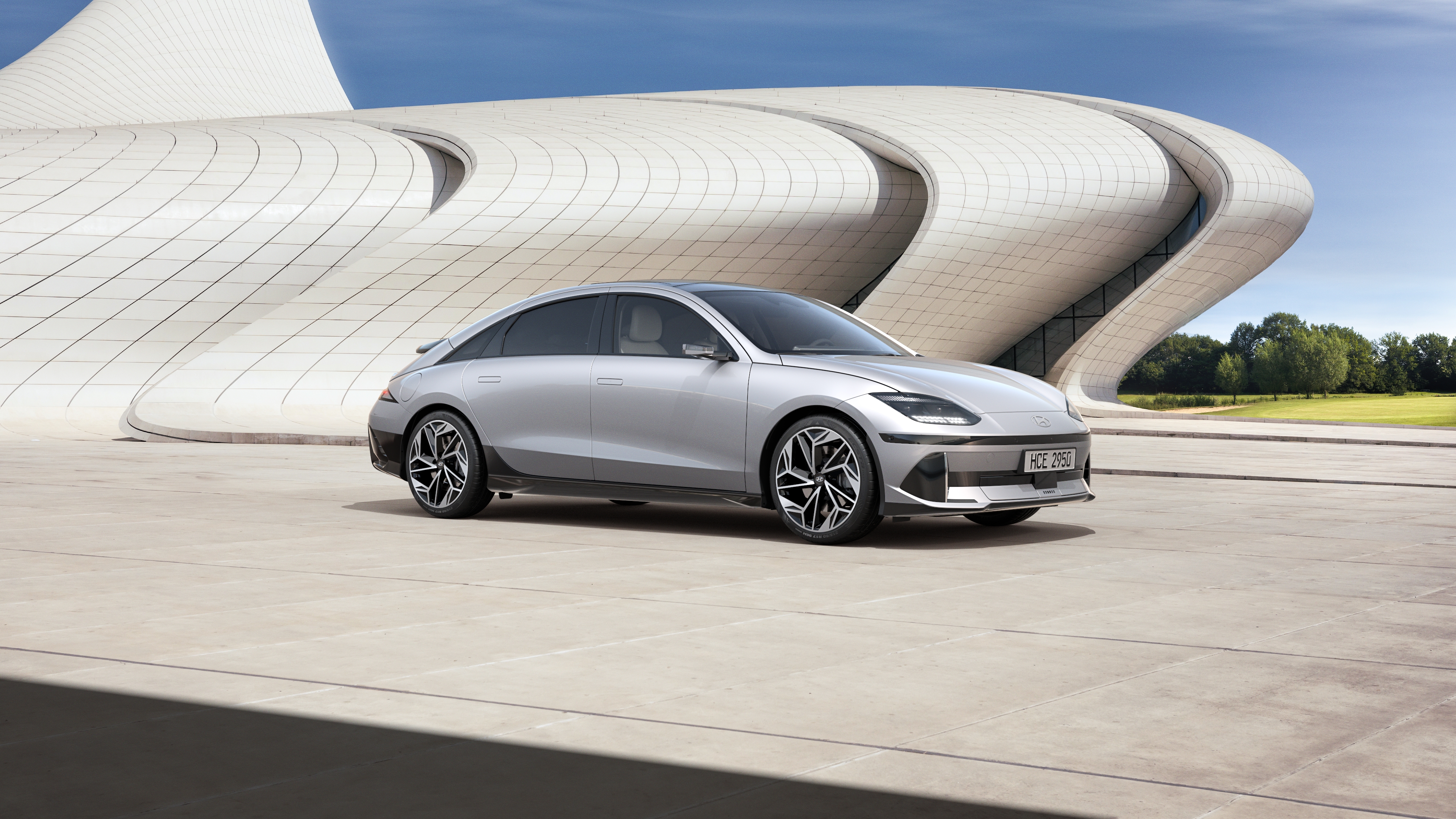 Дизайн IONIQ 6 | Електричний Стрімлайнер | ВІК-Експо - фото 52