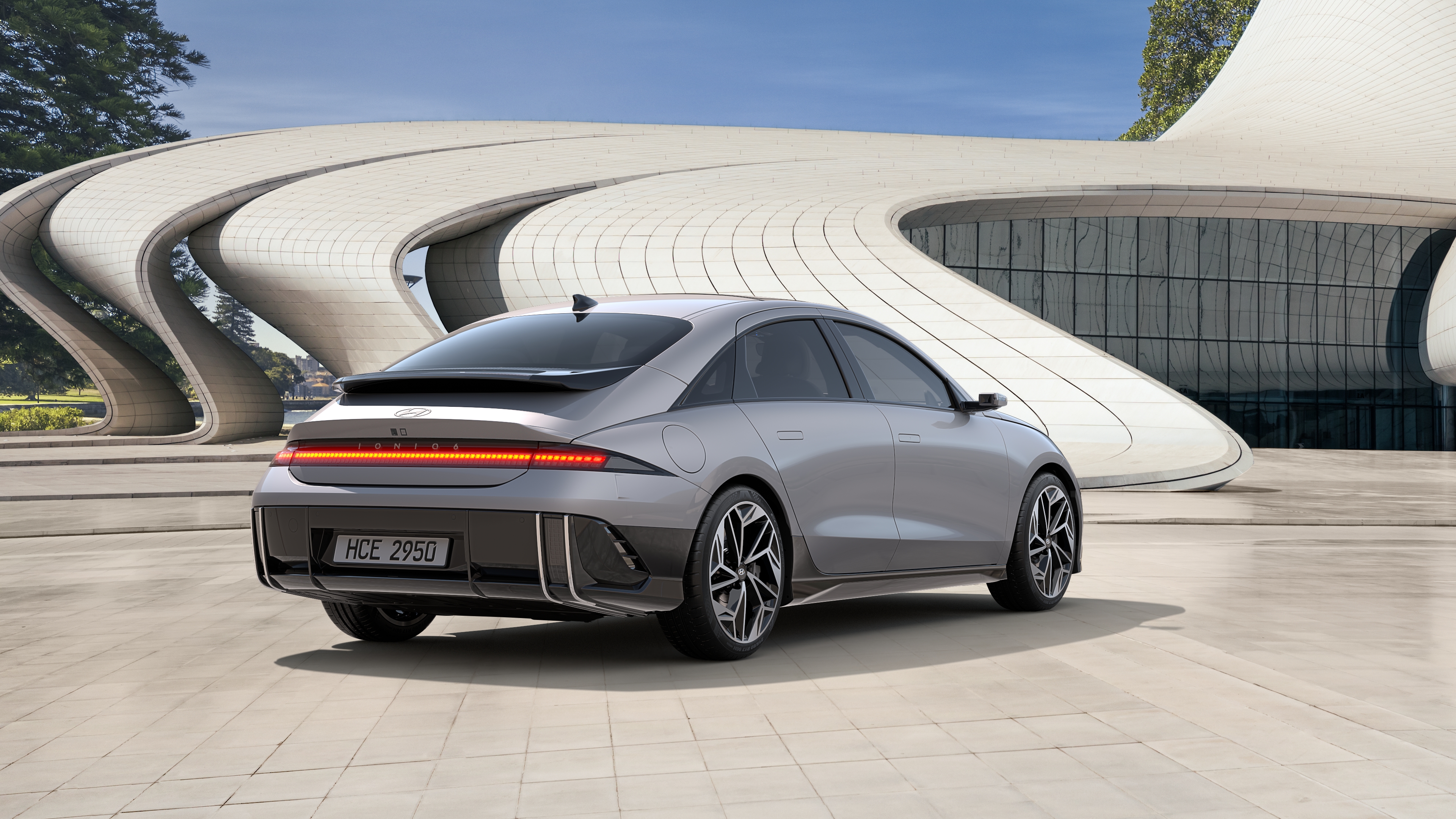 Дизайн IONIQ 6 | Електричний Стрімлайнер | ВІК-Експо - фото 53