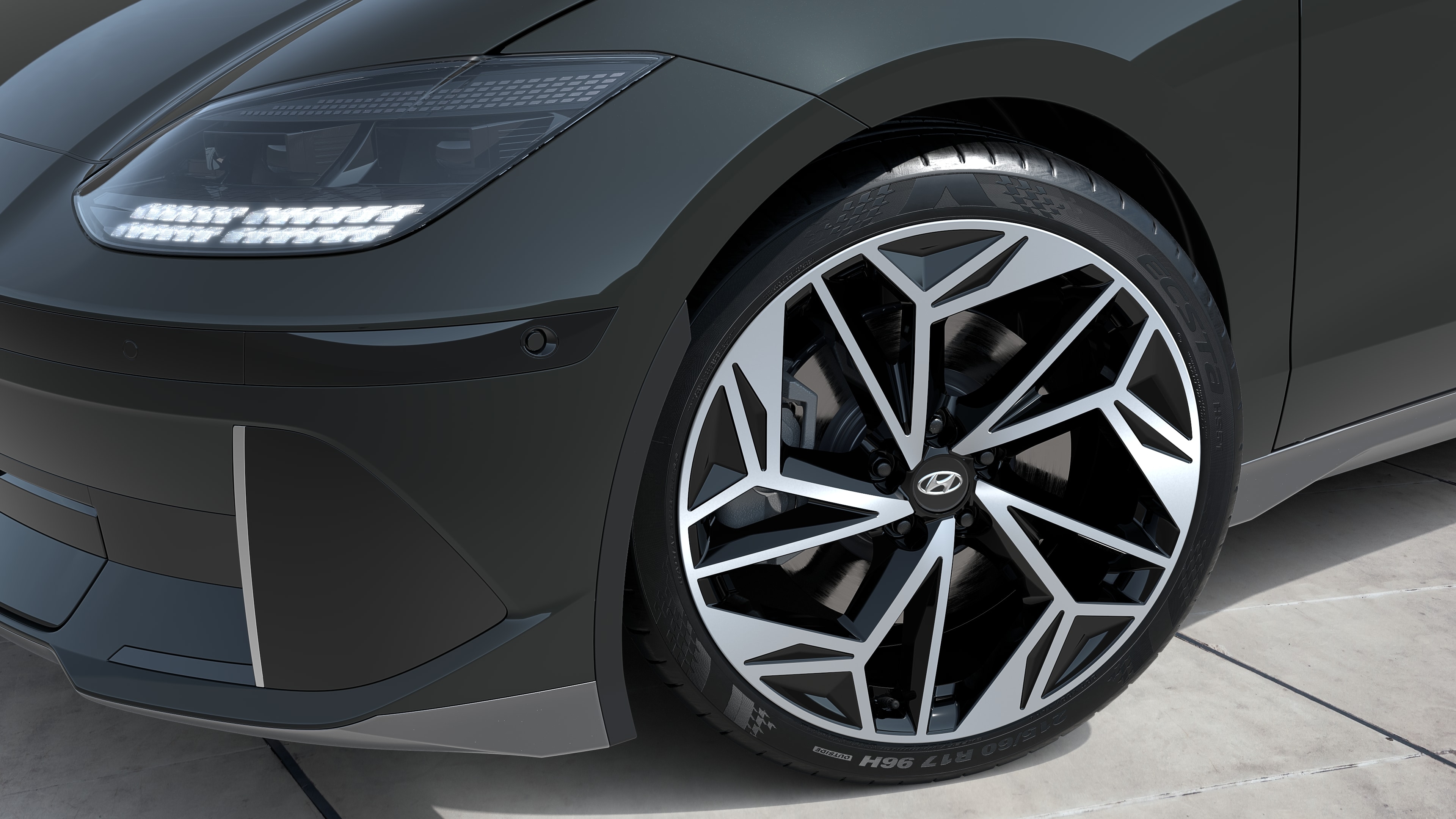 Дизайн IONIQ 6 | Електричний Стрімлайнер | ВІК-Експо - фото 75