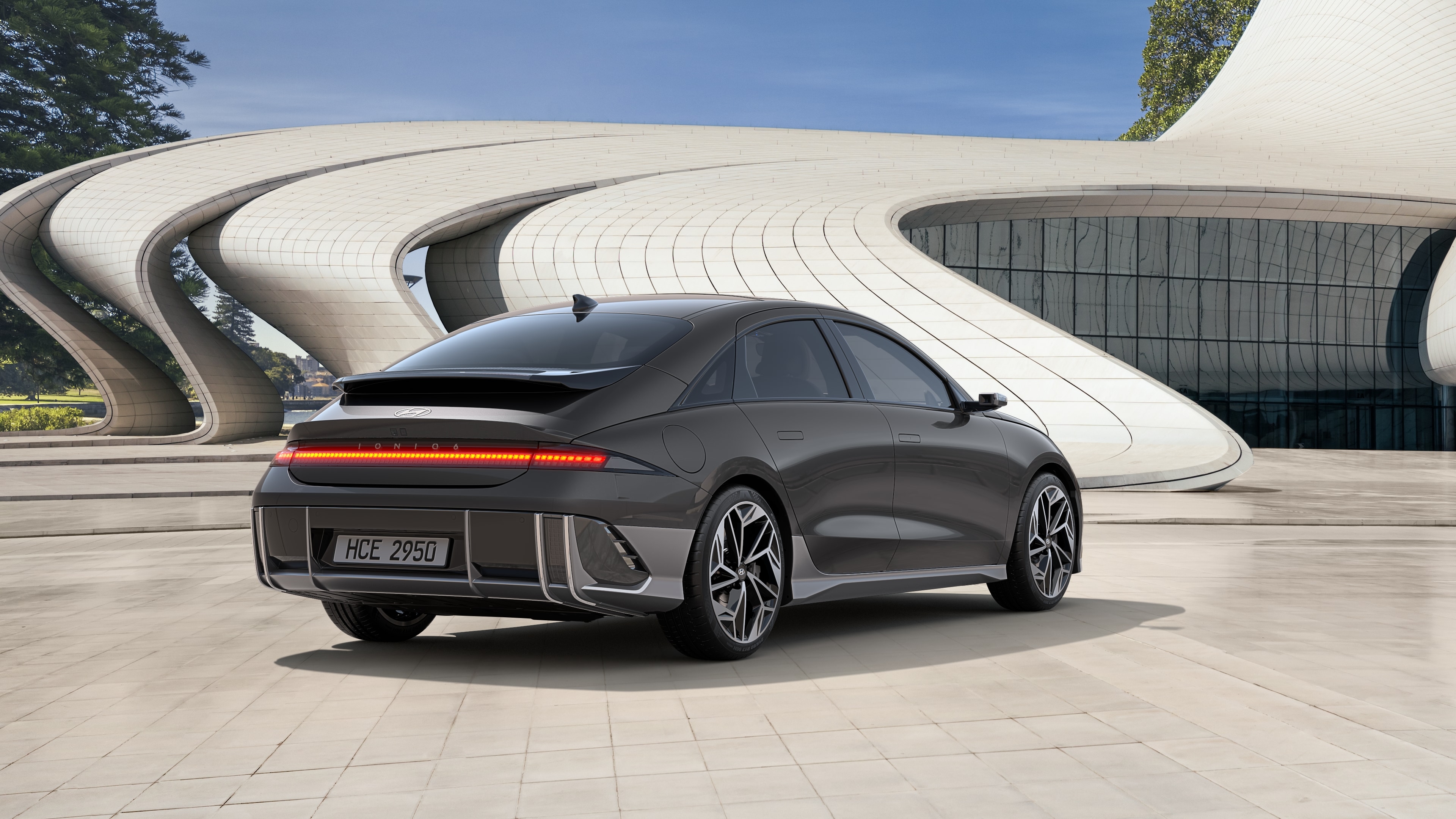 Дизайн IONIQ 6 | Електричний Стрімлайнер | ВІК-Експо - фото 56