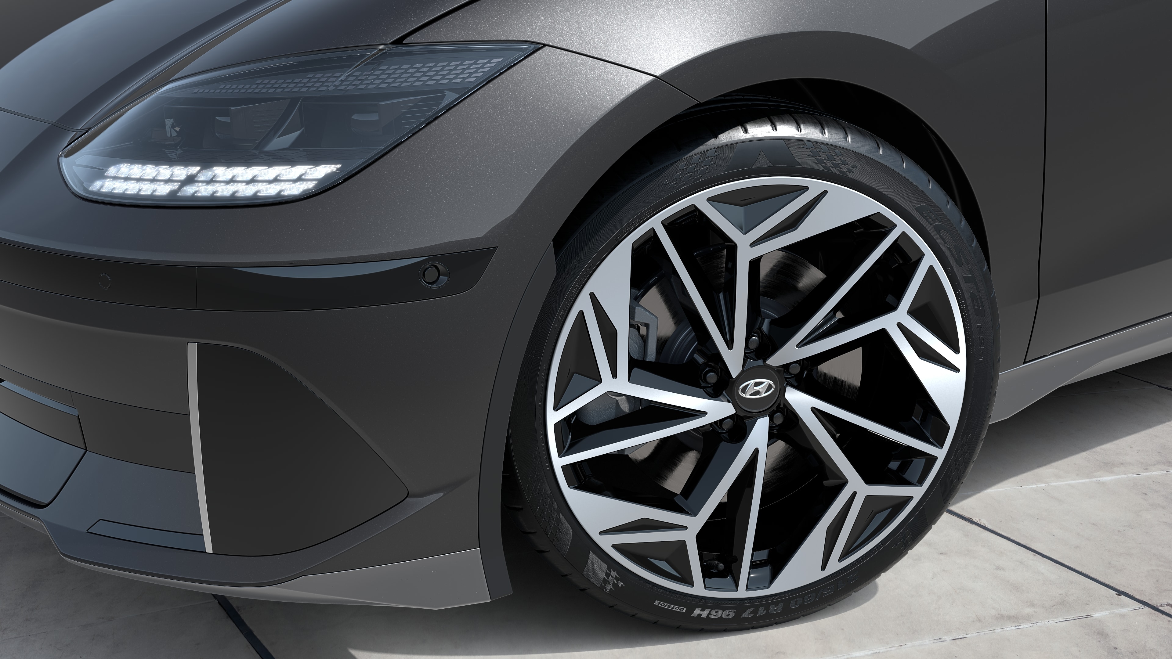 Дизайн IONIQ 6 | Електричний Стрімлайнер | ВІК-Експо - фото 57