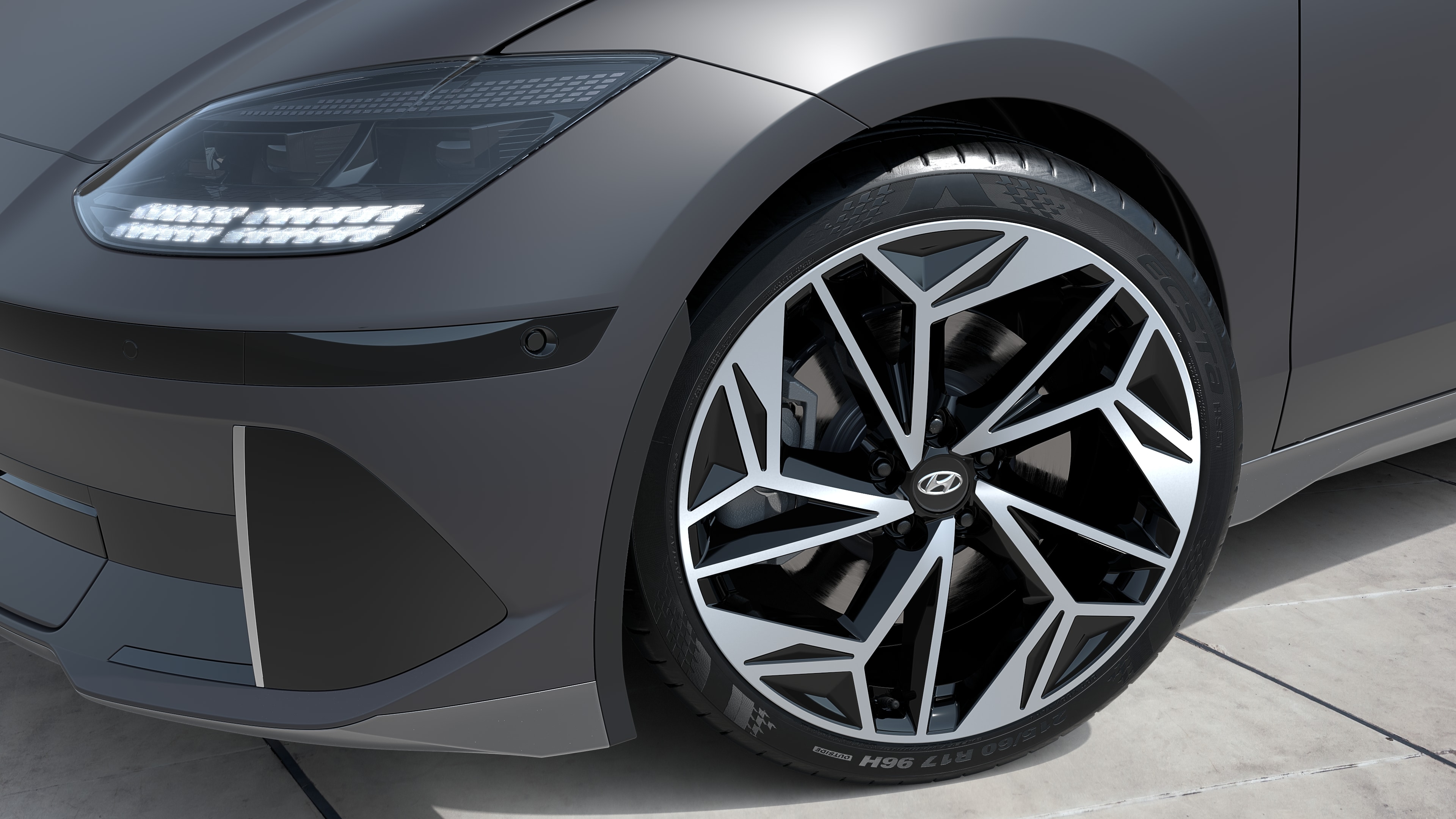 Дизайн IONIQ 6 | Електричний Стрімлайнер | ВІК-Експо - фото 60