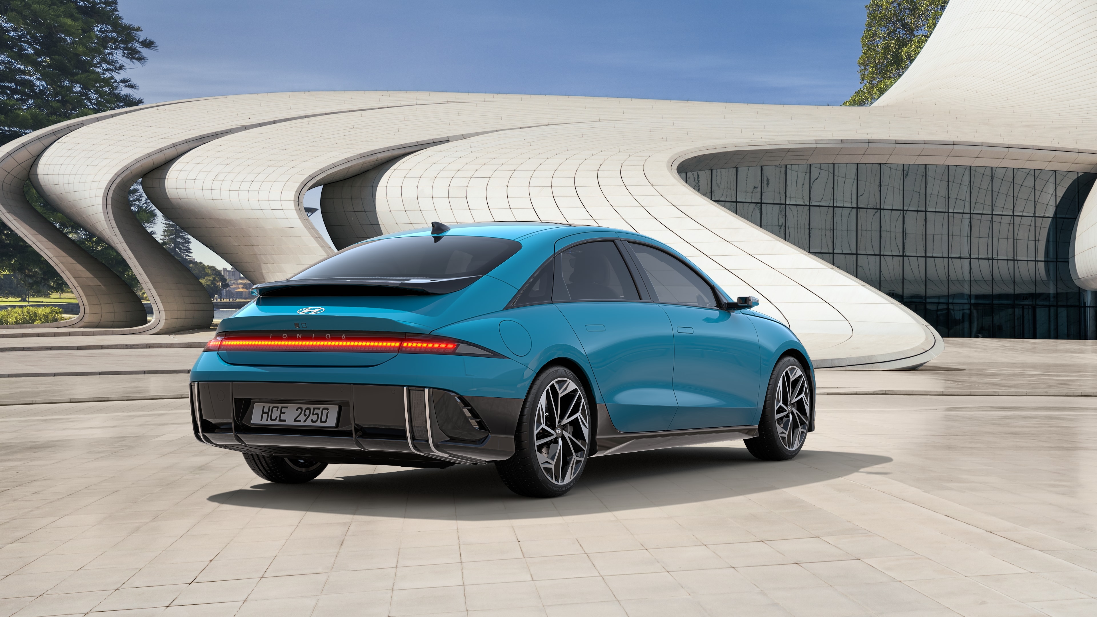 Дизайн IONIQ 6 | Електричний Стрімлайнер | ВІК-Експо - фото 62