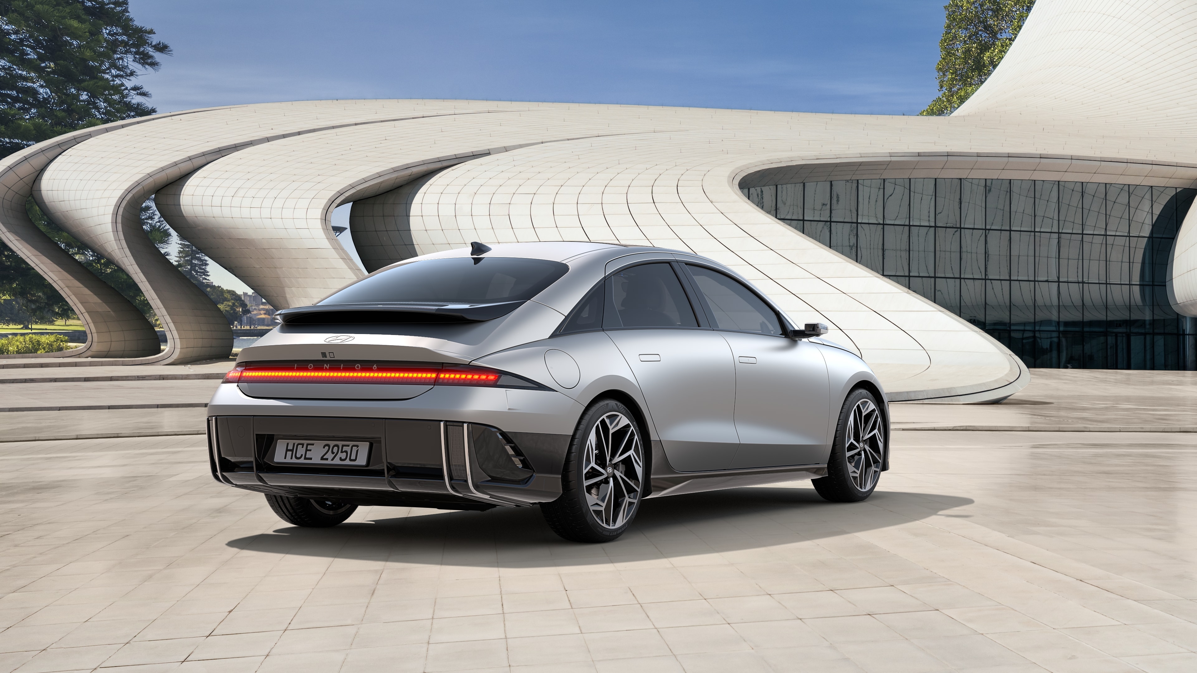 Дизайн IONIQ 6 | Електричний Стрімлайнер | ВІК-Експо - фото 65