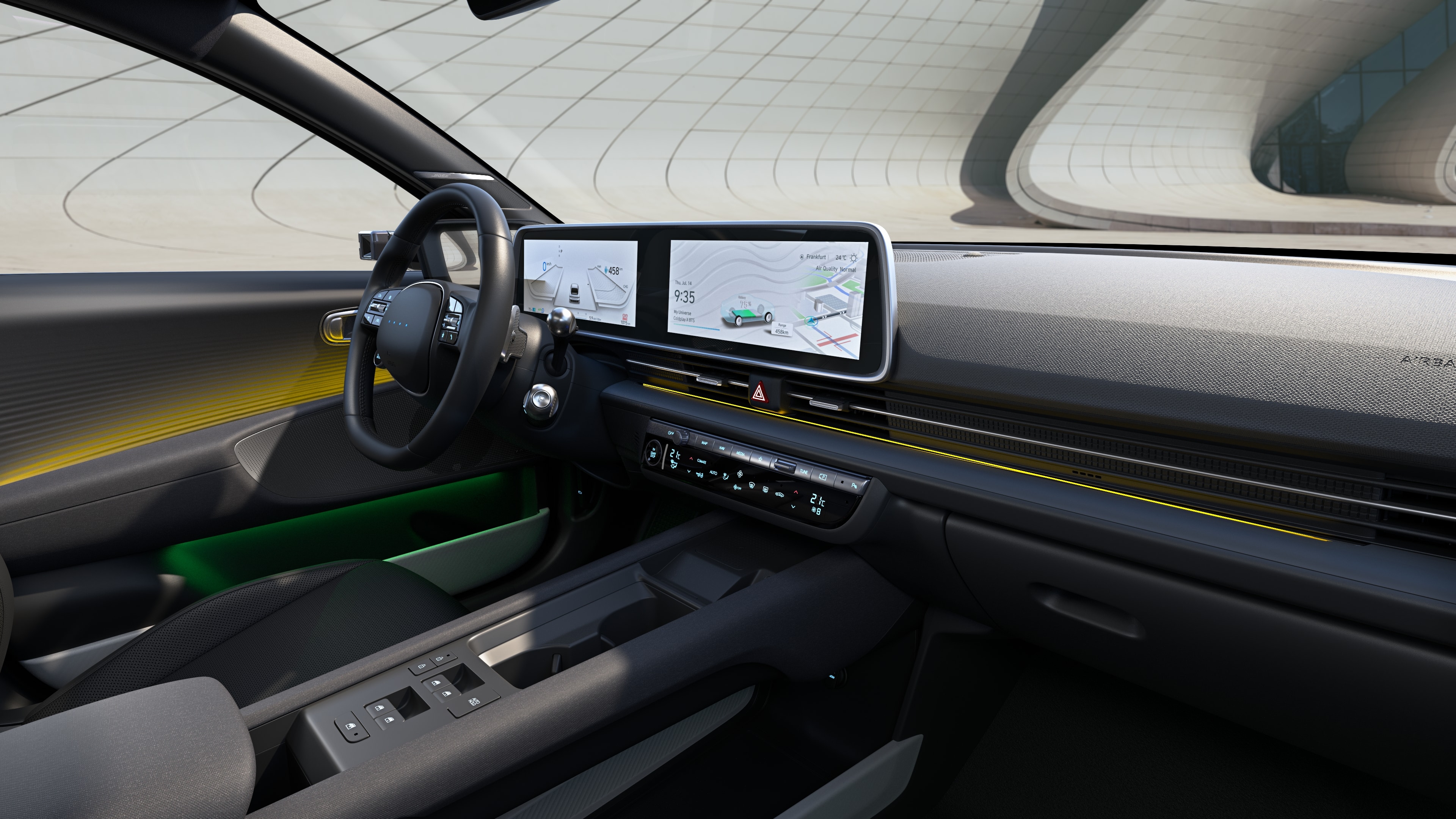 Дизайн IONIQ 6 | Електричний Стрімлайнер | ВІК-Експо - фото 25