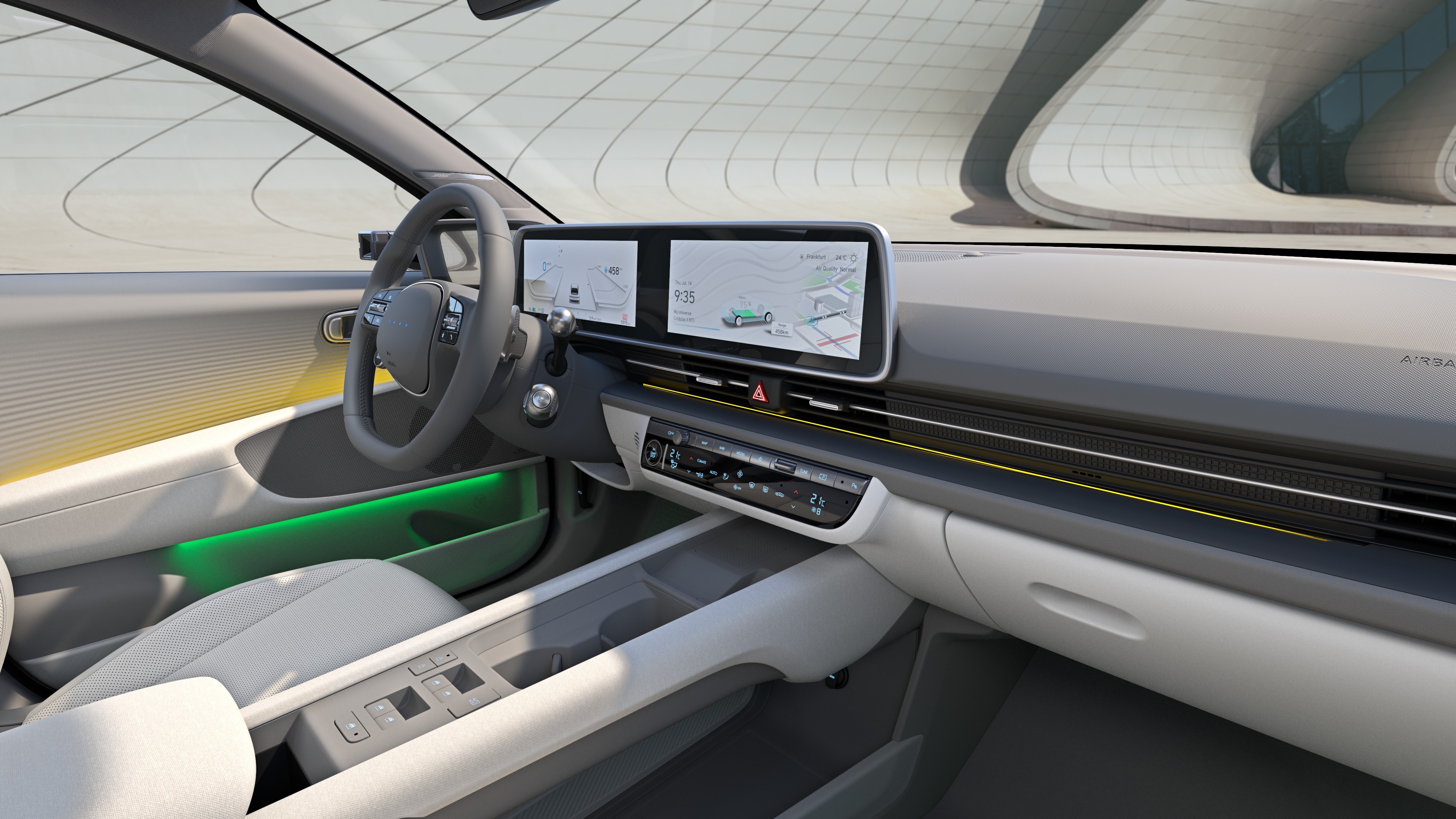 Дизайн IONIQ 6 | Електричний Стрімлайнер | ВІК-Експо - фото 28