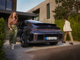 Дизайн IONIQ 6 | Електричний Стрімлайнер | ВІК-Експо - фото 7