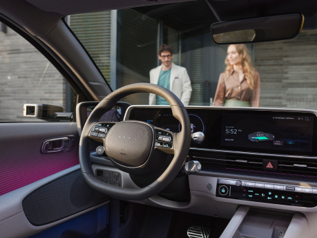 Дизайн IONIQ 6 | Електричний Стрімлайнер | ВІК-Експо - фото 13