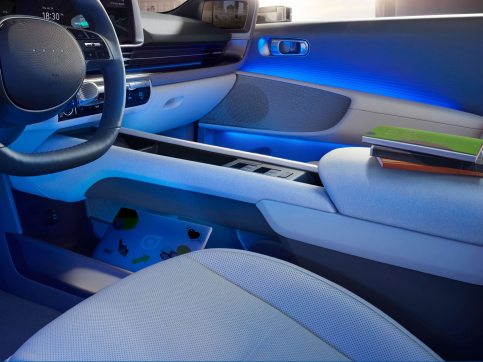 Дизайн IONIQ 6 | Електричний Стрімлайнер | ВІК-Експо - фото 19