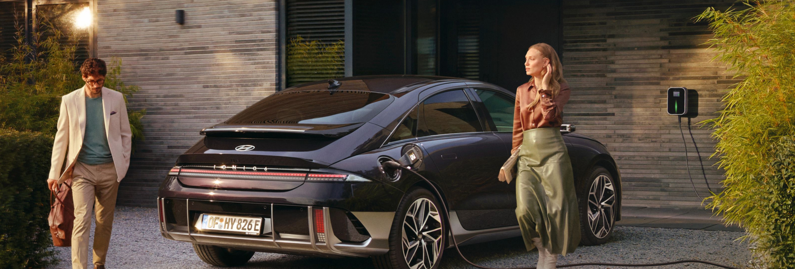 Hyundai IONIQ 6 (Айонік 6) м. Рівне | ВІК-Експо - фото 6