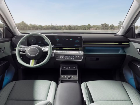 Дизайн Hyundai KONA | Компактний Кросовер | ВІК-Експо - фото 61