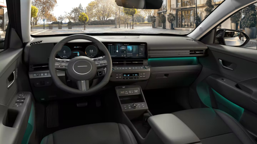 Особливості Hyundai KONA | Продуктивність | ВІК-Експо - фото 8