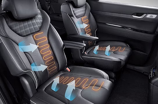 Комфорт Hyundai PALISADE | ВІК-Експо - фото 9