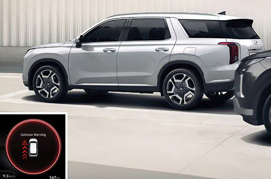 Безпека Hyundai PALISADE | ВІК-Експо - фото 19
