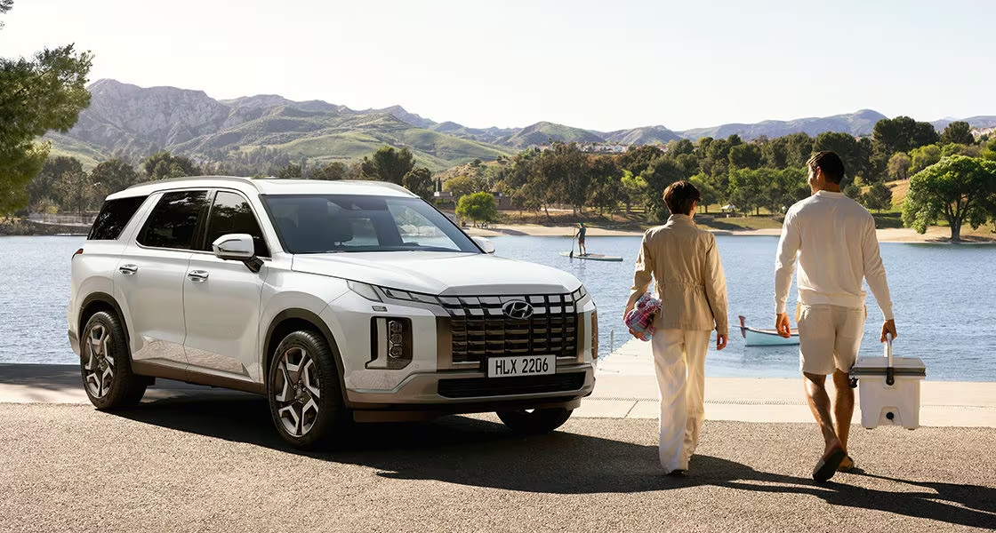 Безпека Hyundai PALISADE | ВІК-Експо - фото 13