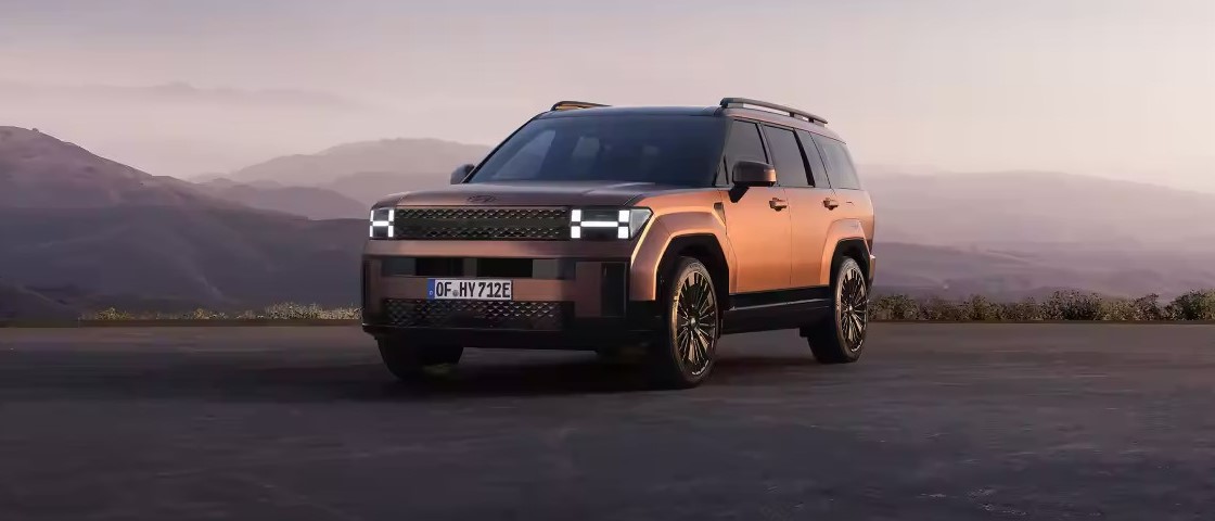 Дизайн Hyundai SANTA FE 2024 | Новий Кросовер | ВІК-Експо - фото 9