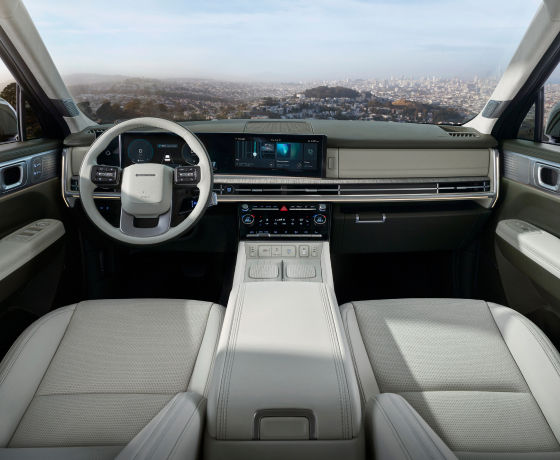 Дизайн Hyundai SANTA FE 2024 | Новий Кросовер | ВІК-Експо - фото 15