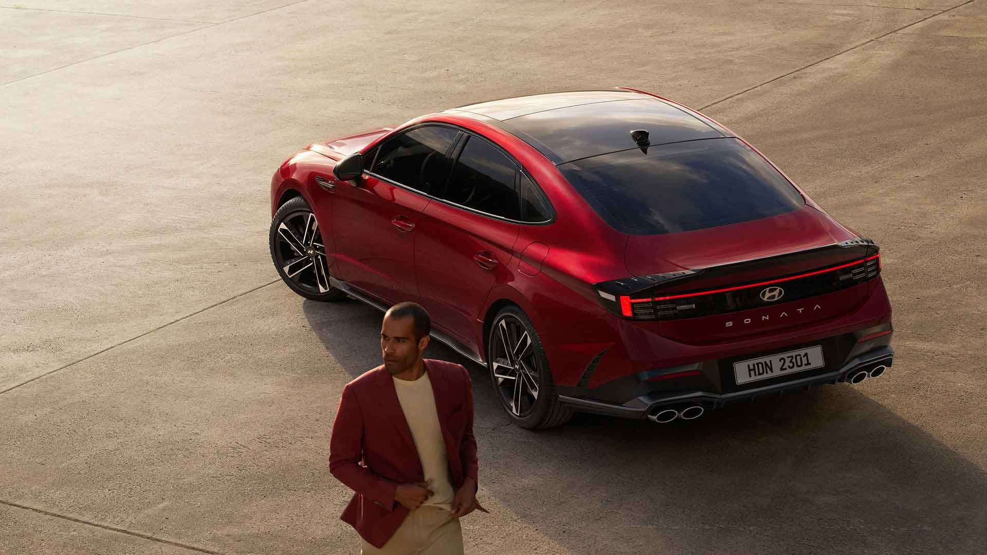 Hyundai SONATA 2023 (Соната) м. Рівне | ВІК-Експо - фото 9