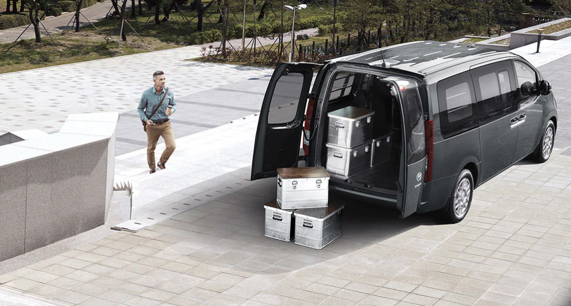 Hyundai STARIA Cargo м. Рівне | ВІК-Експо - фото 9