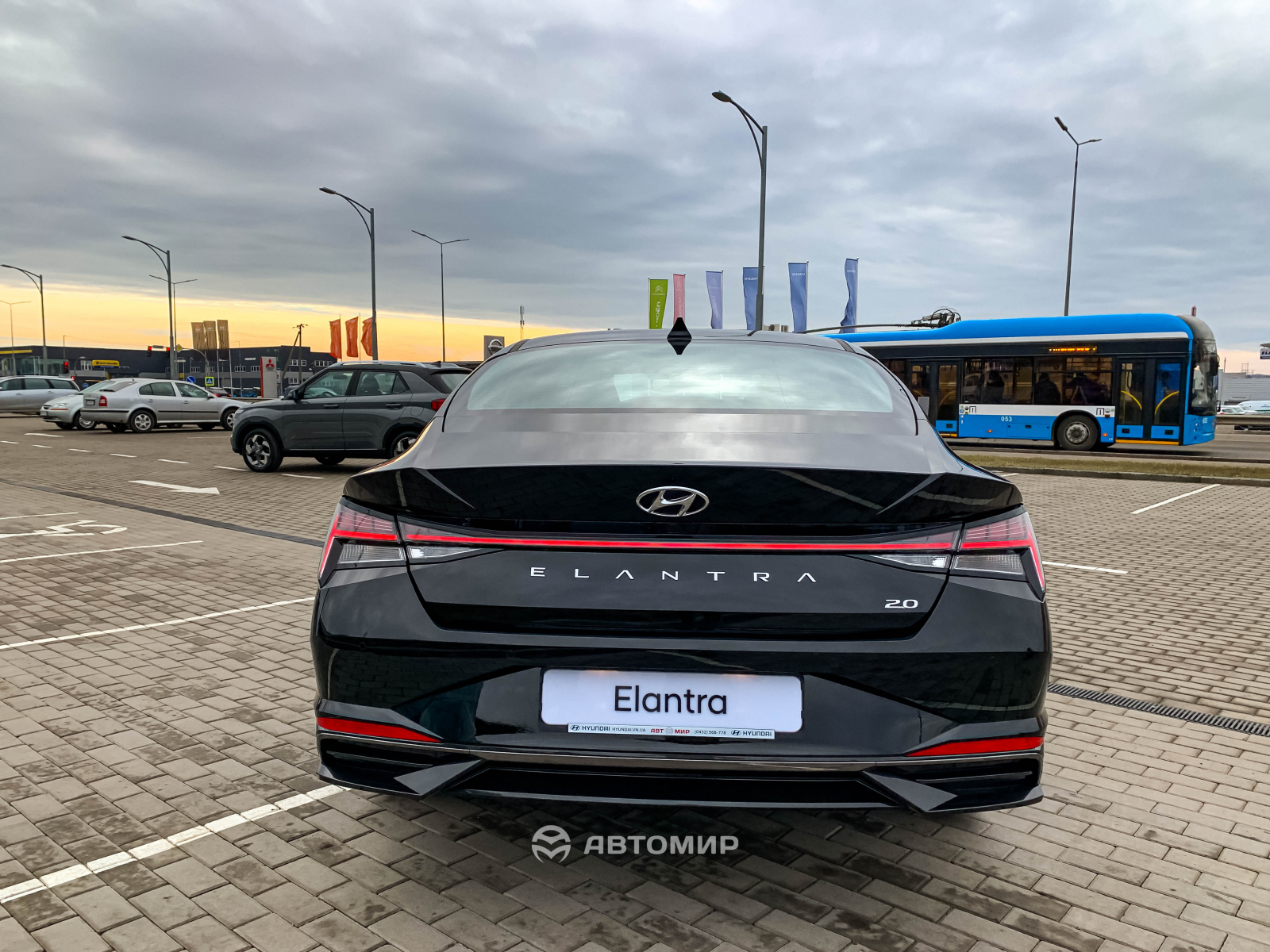 Hyundai Elantra Premium в наявності у автосалоні! | ВІК-Експо - фото 13