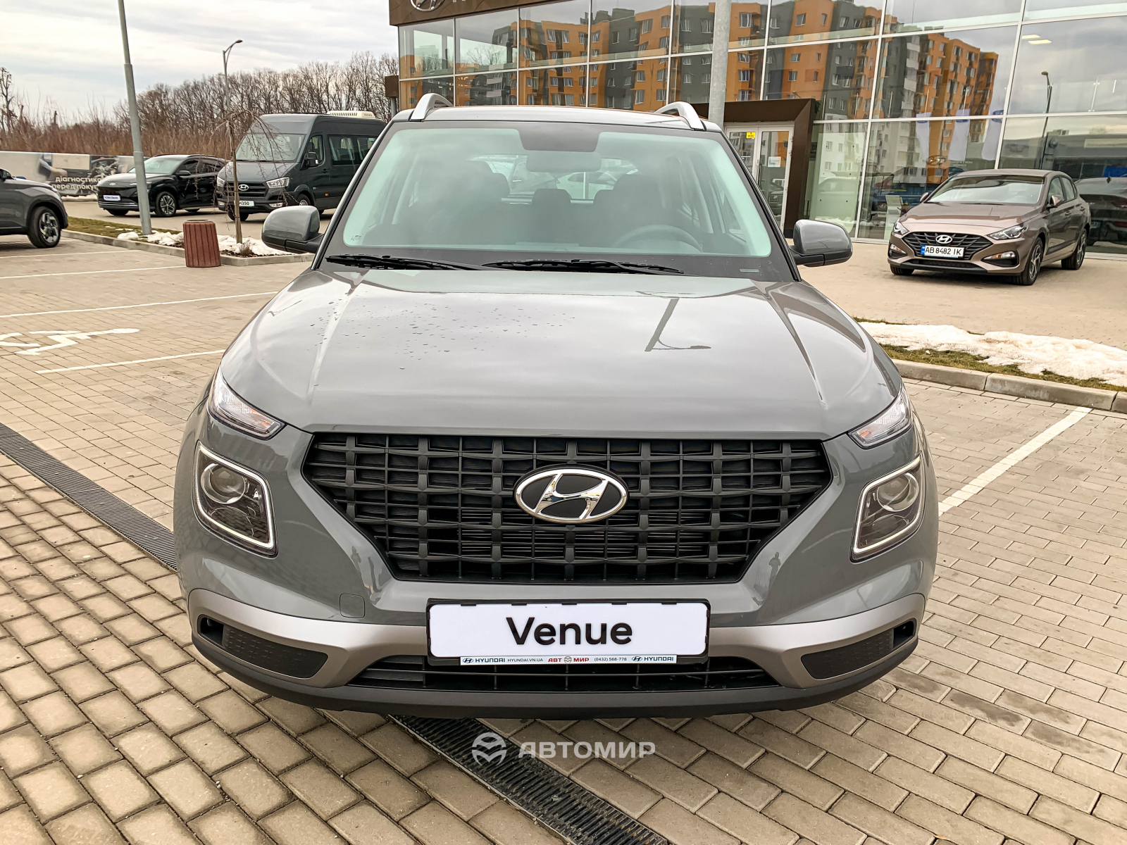 Hyundai Venue Dynamic. Абсолютно новий кросовер. | ВІК-Експо - фото 20