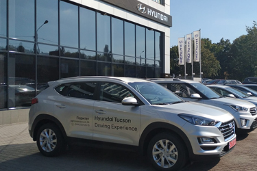 Купити автомобіль в ВІК-Експо. Модельний ряд Hyundai | ВІК-Експо - фото 6