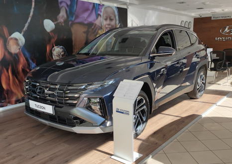 Купити автомобіль в ВІК-Експо. Модельний ряд Hyundai | ВІК-Експо - фото 6