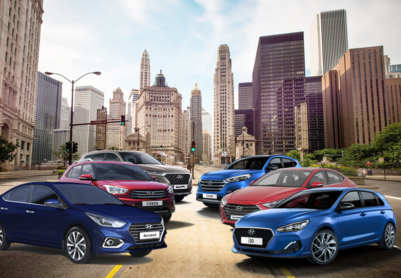 Купити автомобіль в ВІК-Експо. Модельний ряд Hyundai | ВІК-Експо - фото 10