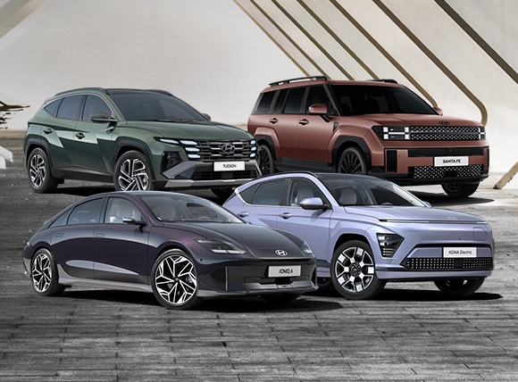 Купити автомобіль в ВІК-Експо. Модельний ряд Hyundai | ВІК-Експо - фото 7