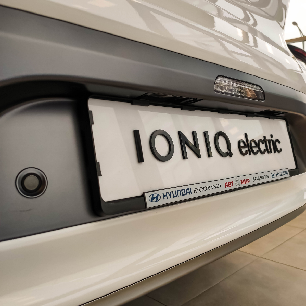 Новий IONIQ Electric. Електрифікації бути. Далі буде. Швидка зарядка. Тривала подорож. | ВІК-Експо - фото 17