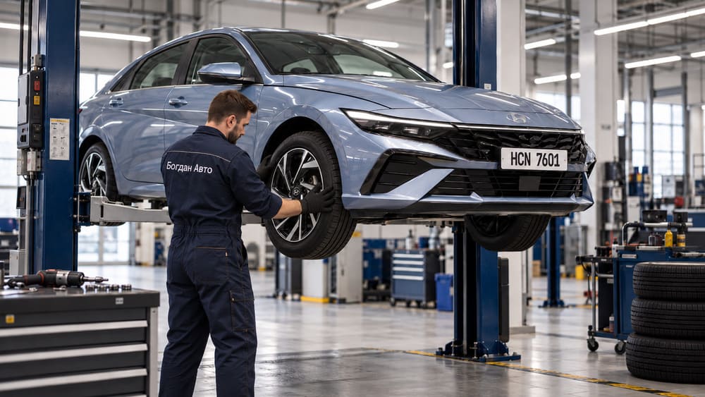 Купити автомобіль в ВІК-Експо. Модельний ряд Hyundai | ВІК-Експо - фото 6