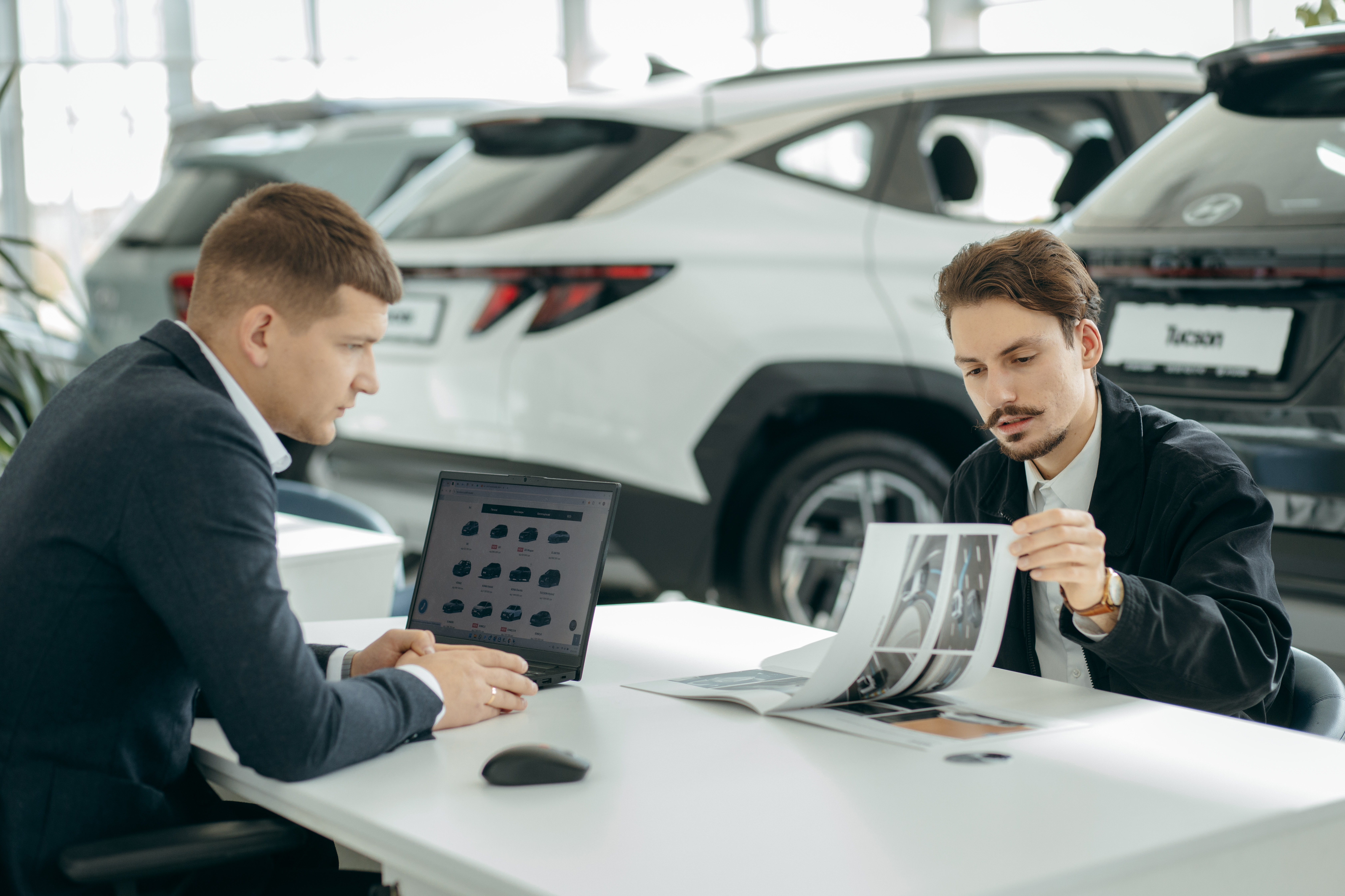 Купити автомобіль в ВІК-Експо. Модельний ряд Hyundai | ВІК-Експо - фото 6