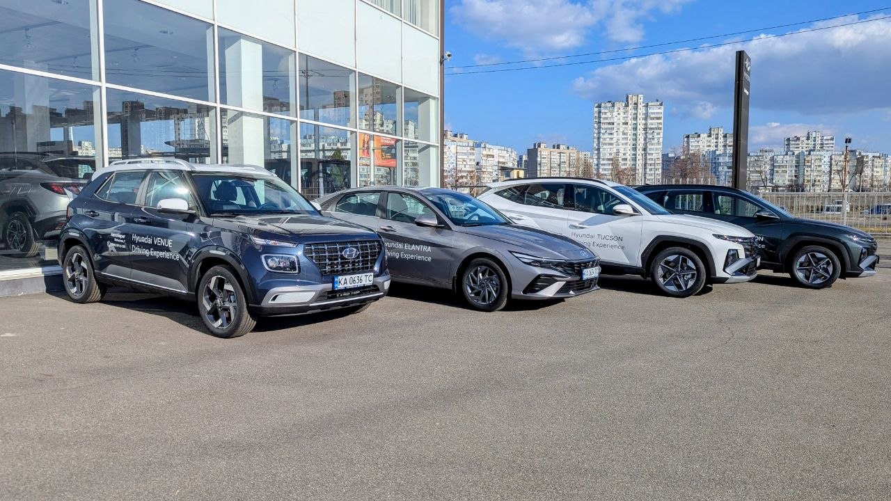 Купити автомобіль в ВІК-Експо. Модельний ряд Hyundai | ВІК-Експо - фото 6