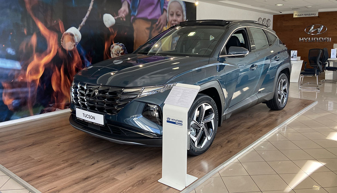 Купити автомобіль в ВІК-Експо. Модельний ряд Hyundai | ВІК-Експо - фото 6